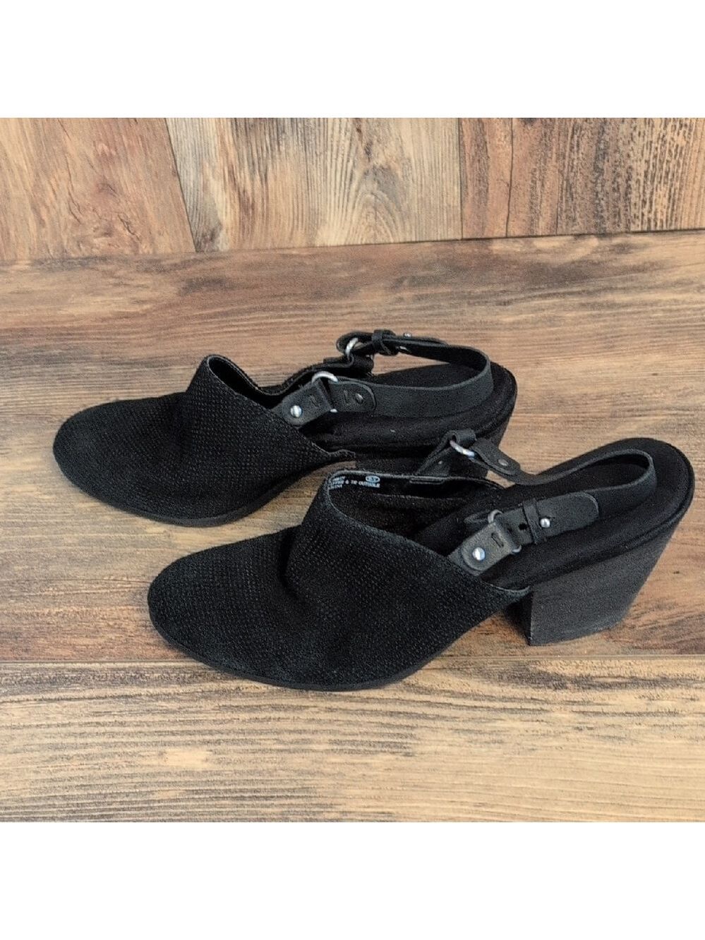 AEROSOLES Vitamin Combo Slingback Mule Clog 11M              729C